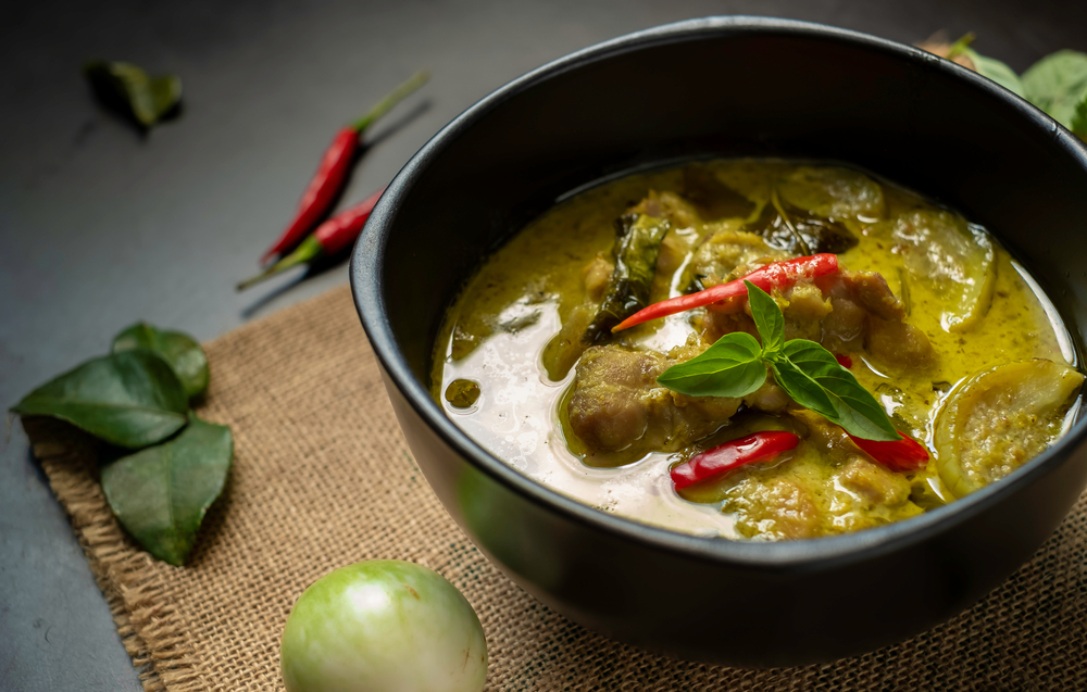 green curry