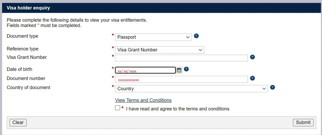 australia visa check 4