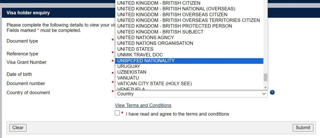 australia visa check 5